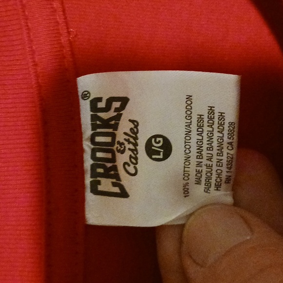 Crooks and Castles NWOT tee - Picture 2 of 5